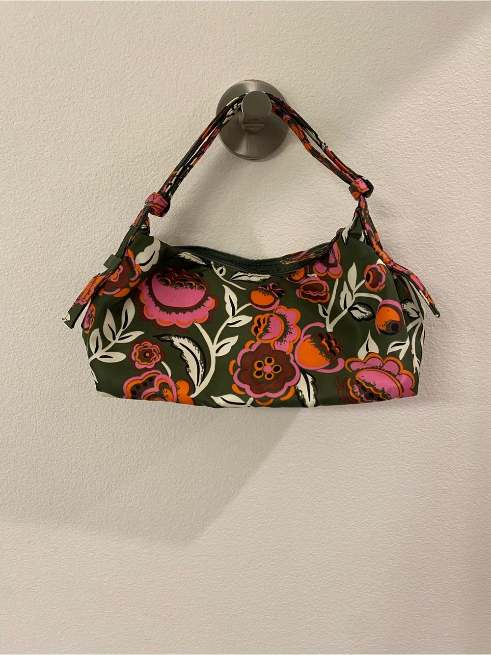 Vera Bradley Floral Print Shoulder Mini Bag